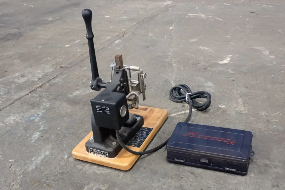 Kingsley Electronic Marking Machine - Ktd-106