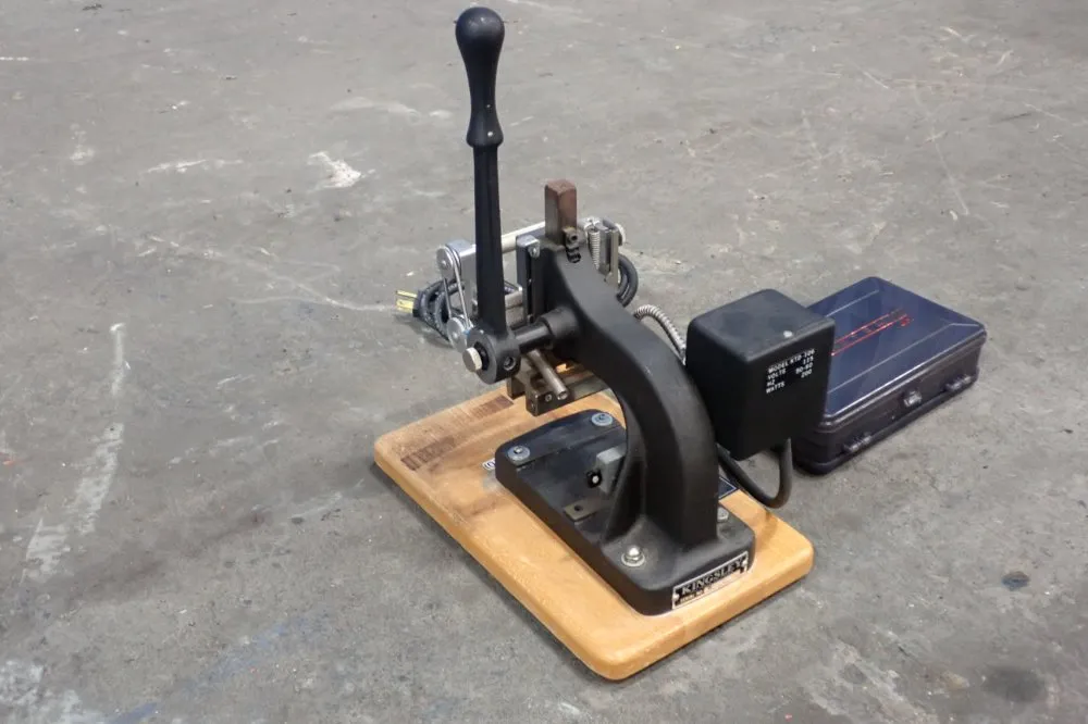 Kingsley Electronic Marking Machine - Ktd-106