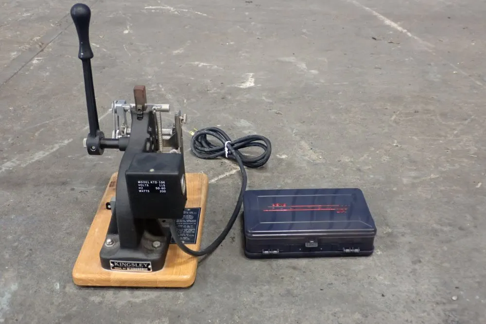 Kingsley Electronic Marking Machine - Ktd-106