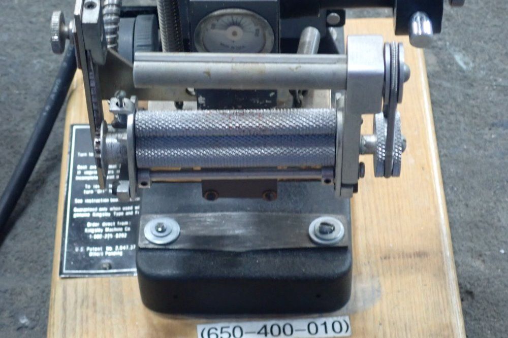 Kingsley Electronic Marking Machine - Ktd-106