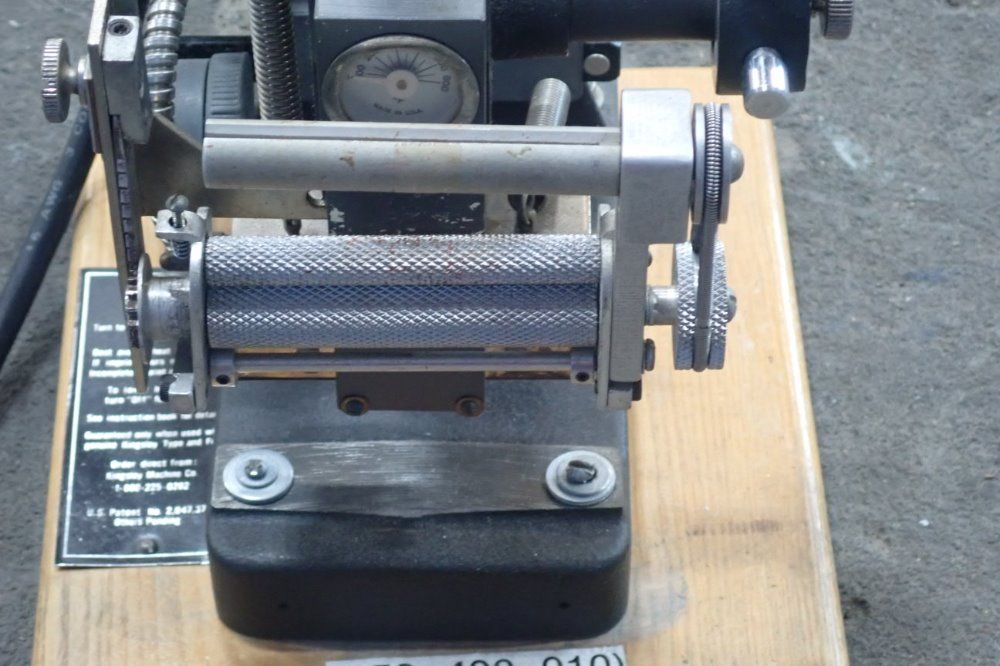 Kingsley Electronic Marking Machine - Ktd-106