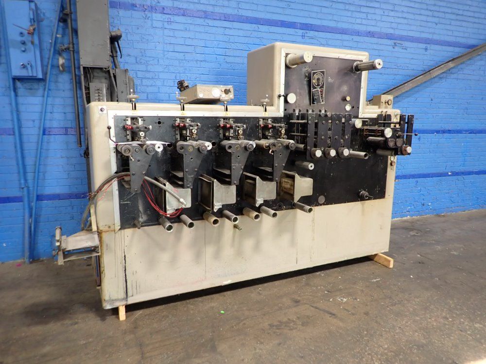 Webtron Printing Press - 650