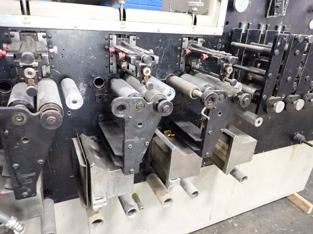 Webtron Printing Press - 650