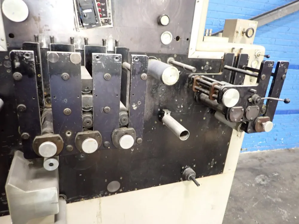 Webtron Printing Press - 650