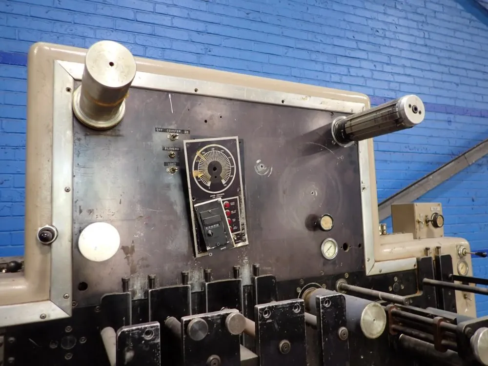 Webtron Printing Press - 650