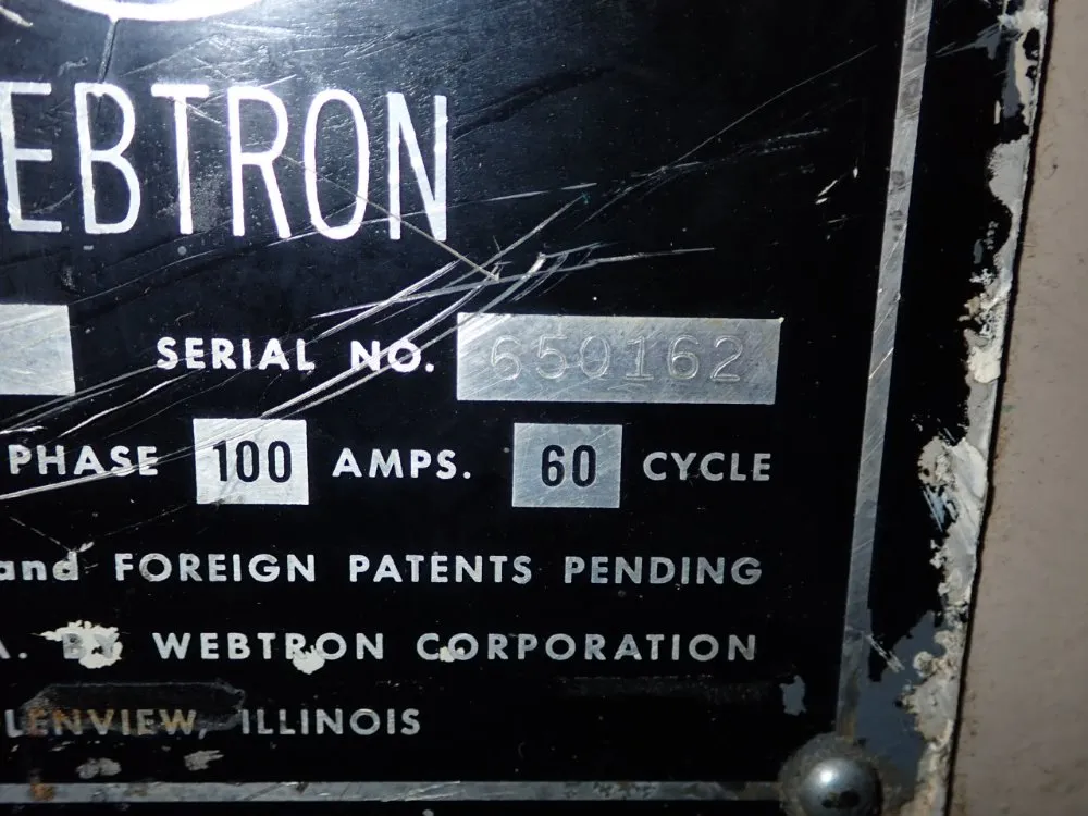 Webtron Printing Press - 650