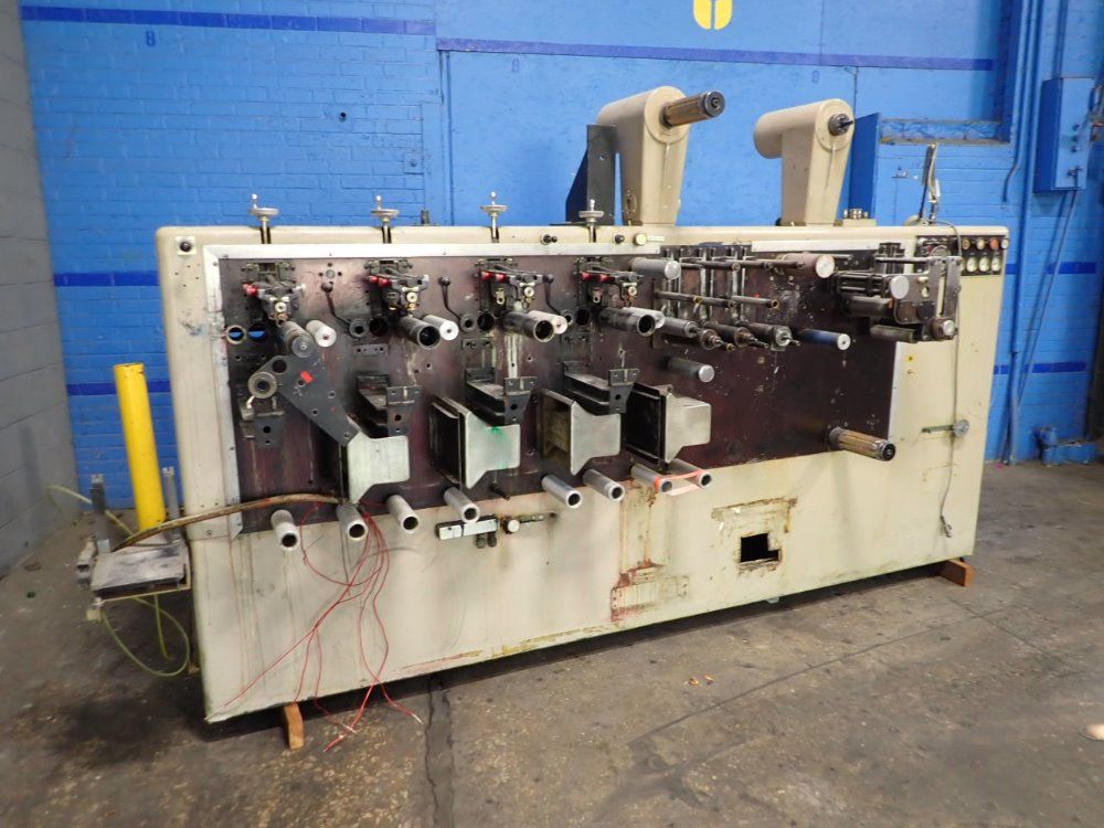 Webtron 650 Printing Press - 650