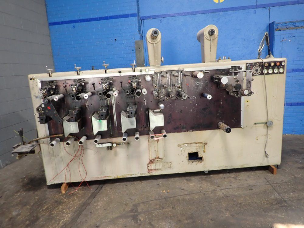 Webtron 650 Printing Press - 650