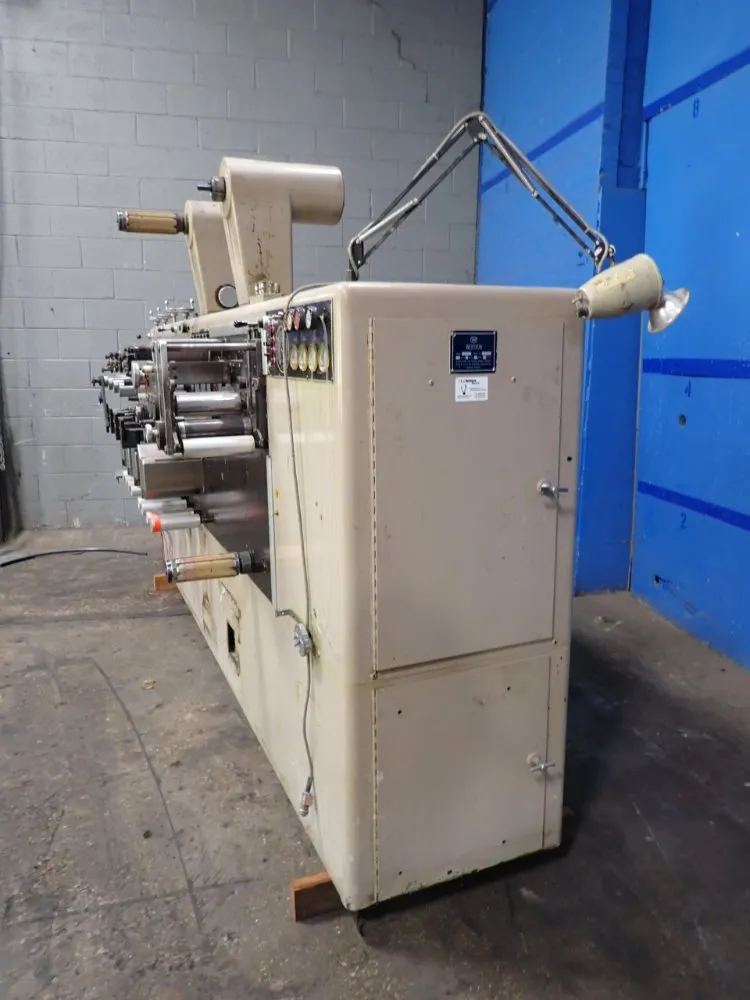 Webtron 650 Printing Press - 650