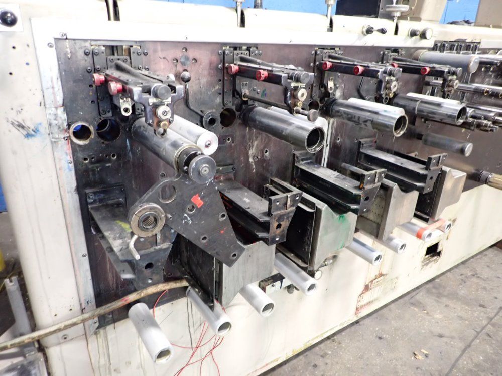 Webtron 650 Printing Press - 650