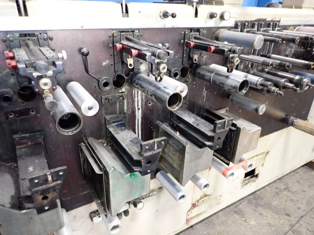 Webtron 650 Printing Press - 650