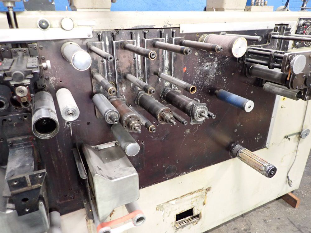 Webtron 650 Printing Press - 650