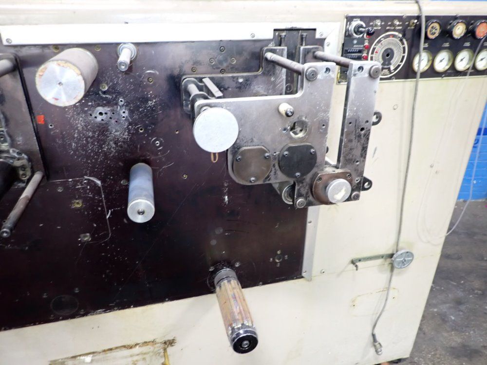 Webtron 650 Printing Press - 650