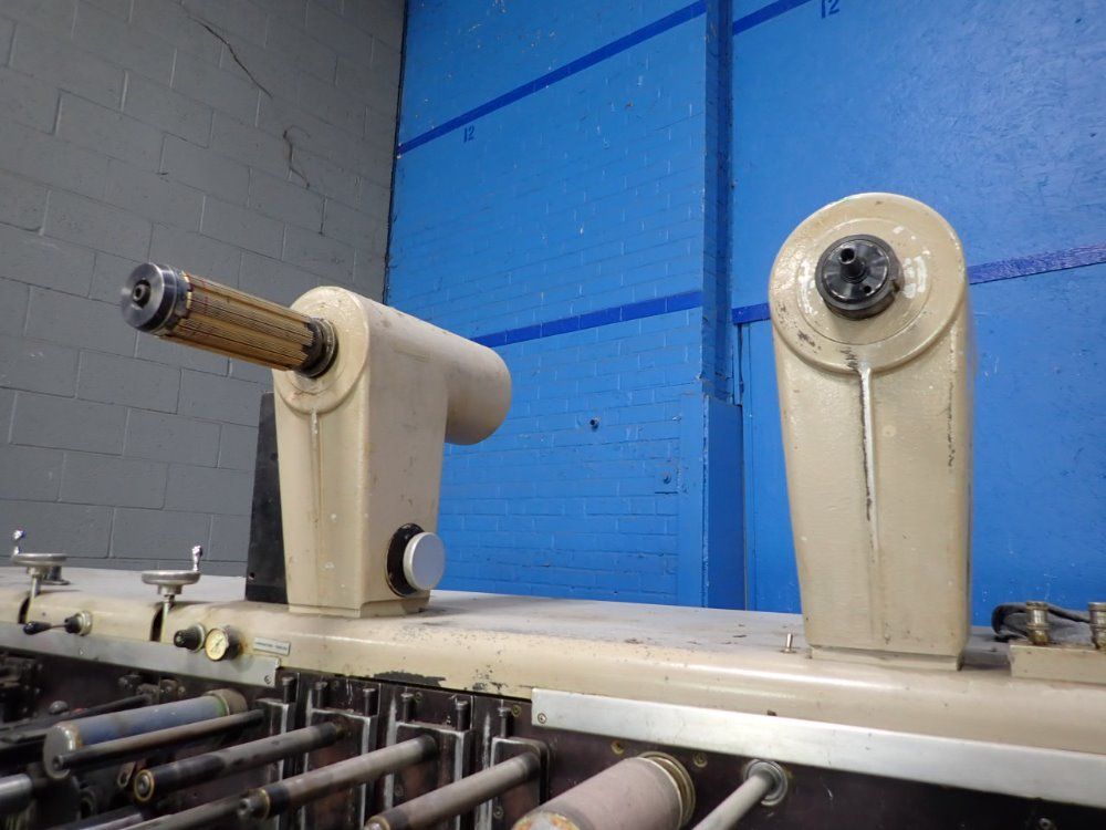 Webtron 650 Printing Press - 650