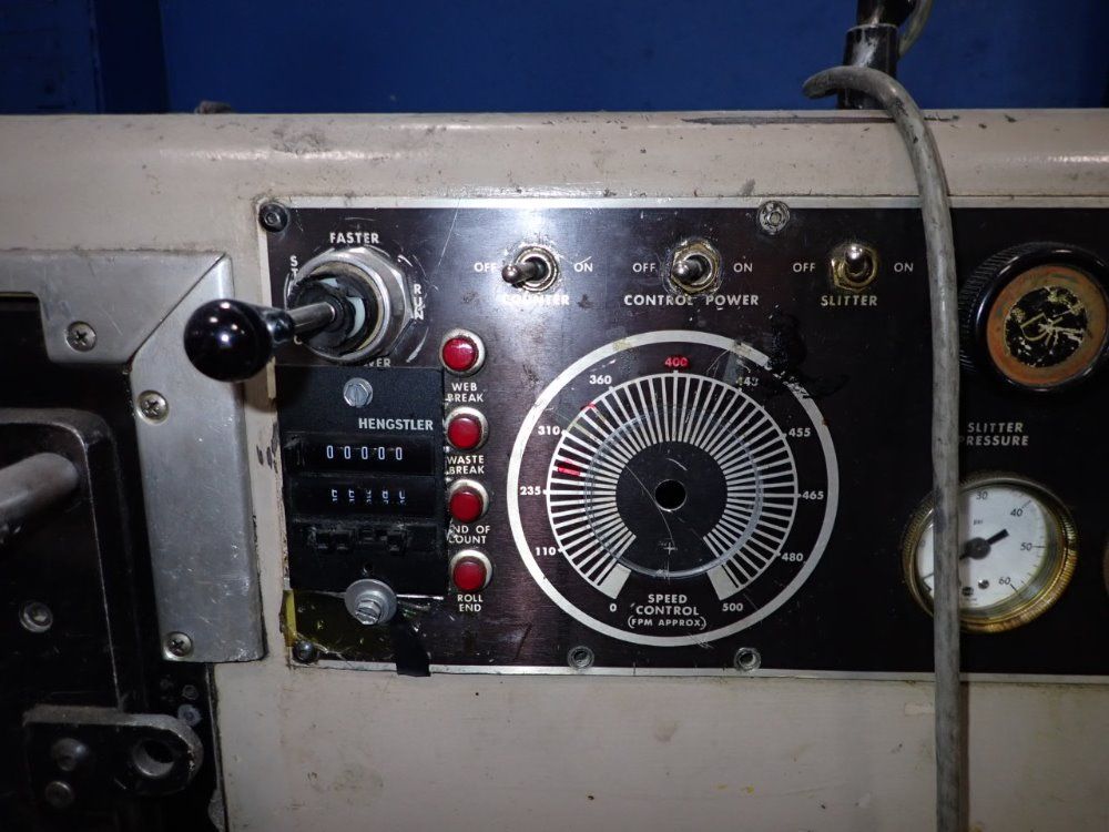 Webtron 650 Printing Press - 650