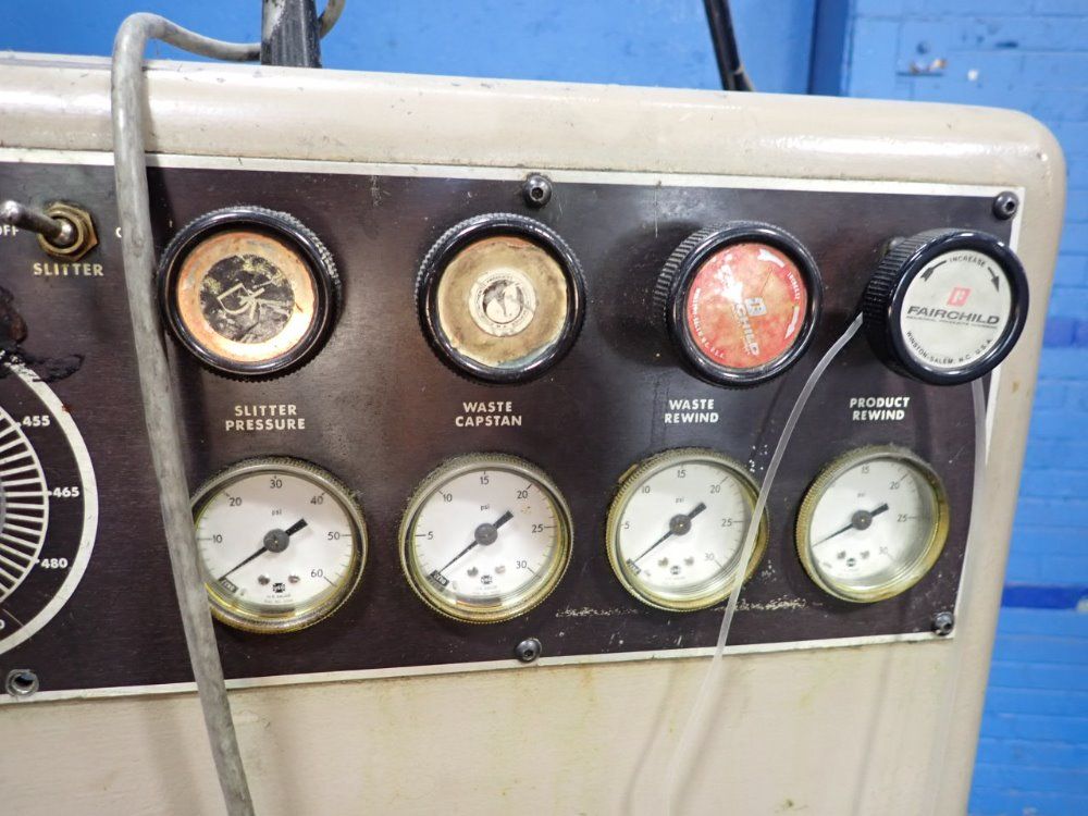 Webtron 650 Printing Press - 650