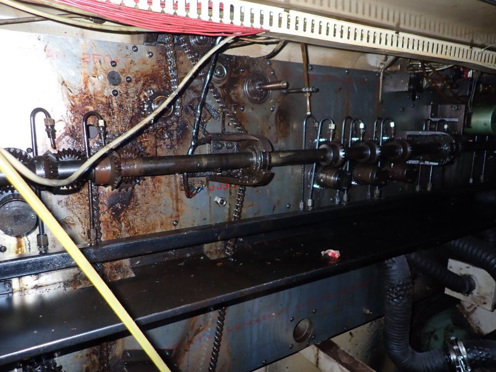 Webtron 650 Printing Press - 650