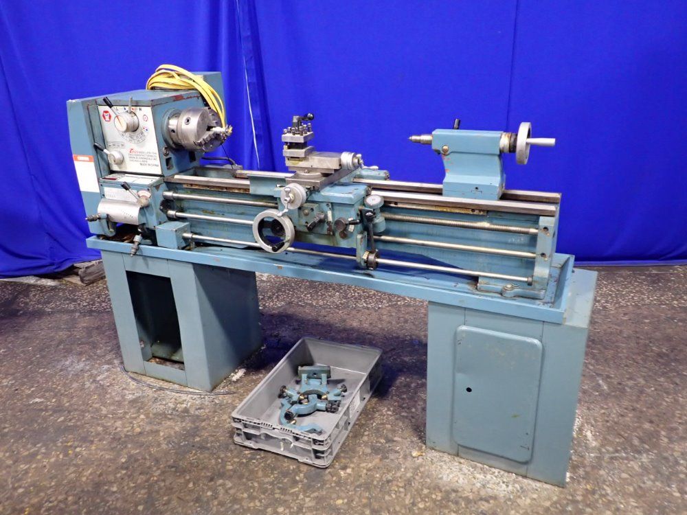 Enco 13" X 38" 110-1340 Gap Bed Lathe - 110-1340