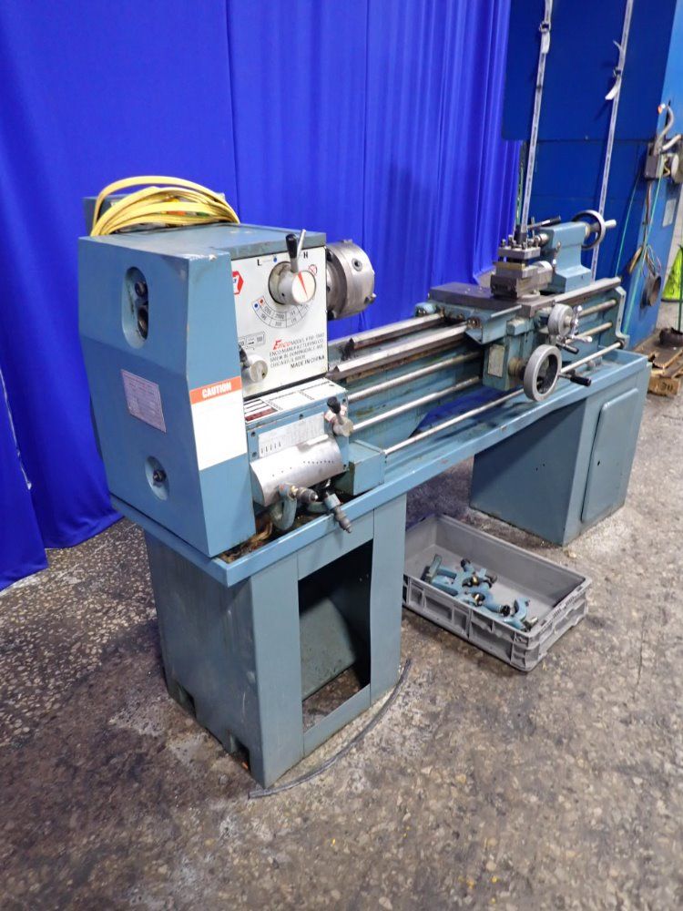 Enco 13" X 38" 110-1340 Gap Bed Lathe - 110-1340