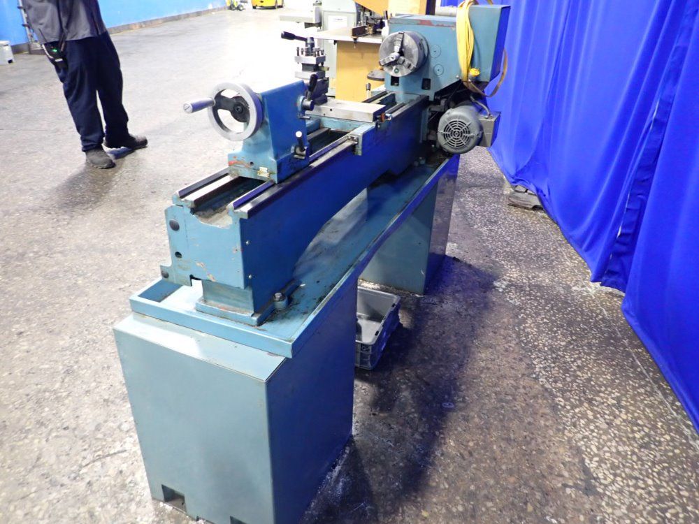 Enco 13" X 38" 110-1340 Gap Bed Lathe - 110-1340