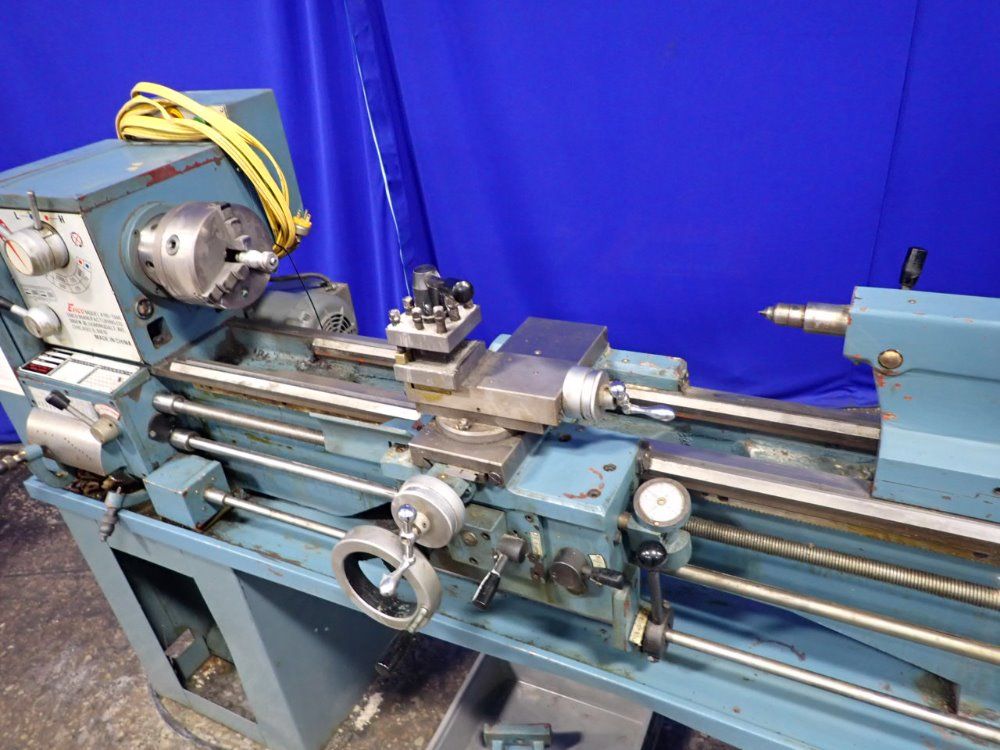 Enco 13" X 38" 110-1340 Gap Bed Lathe - 110-1340