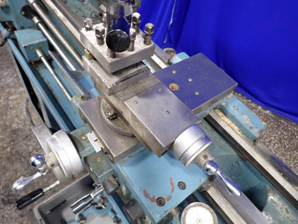 Enco 13" X 38" 110-1340 Gap Bed Lathe - 110-1340