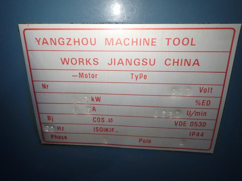 Enco 13" X 38" 110-1340 Gap Bed Lathe - 110-1340