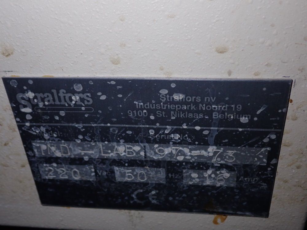 Stralfors Ind-lab Labeler - Ind-lab