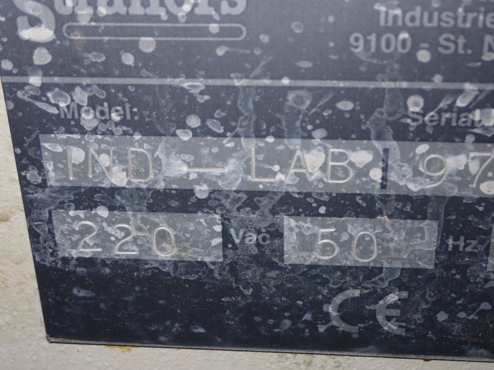 Stralfors Ind-lab Labeler - Ind-lab