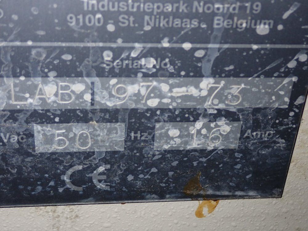 Stralfors Ind-lab Labeler - Ind-lab