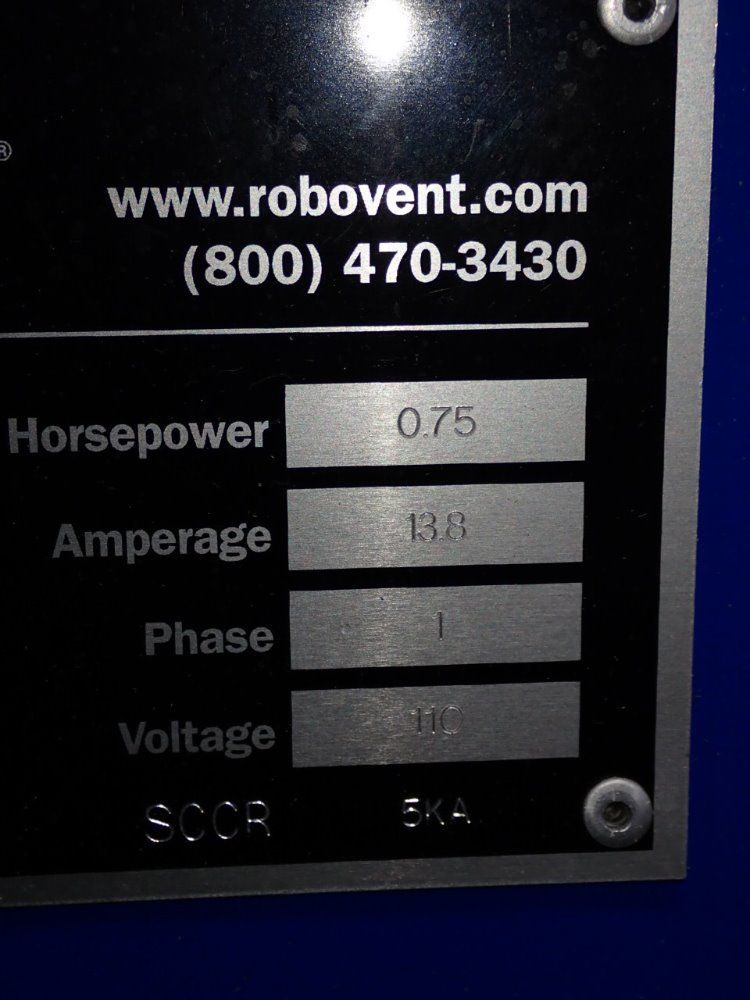 Robovent Dfp-800-1 Dust Collector - Dfp-800-1