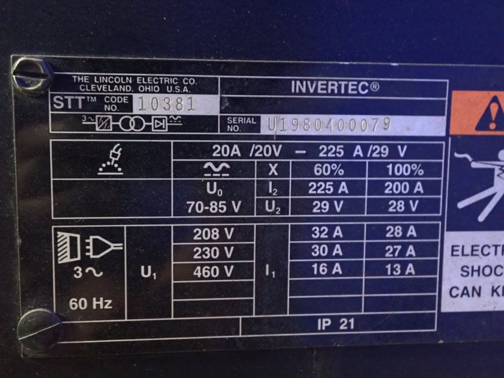Lincoln Electric Welder