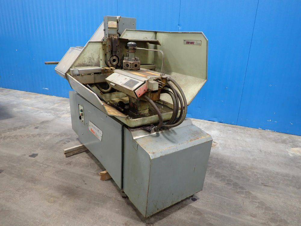 Emi Mec Systems 8"x30" Turret Lathe - 2eauto Turn