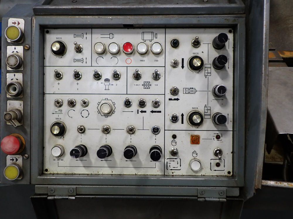 Emi Mec Systems 8"x30" Turret Lathe - 2eauto Turn