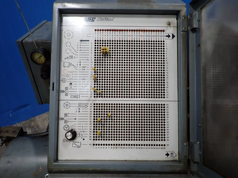 Emi Mec Systems 8"x30" Turret Lathe - 2eauto Turn