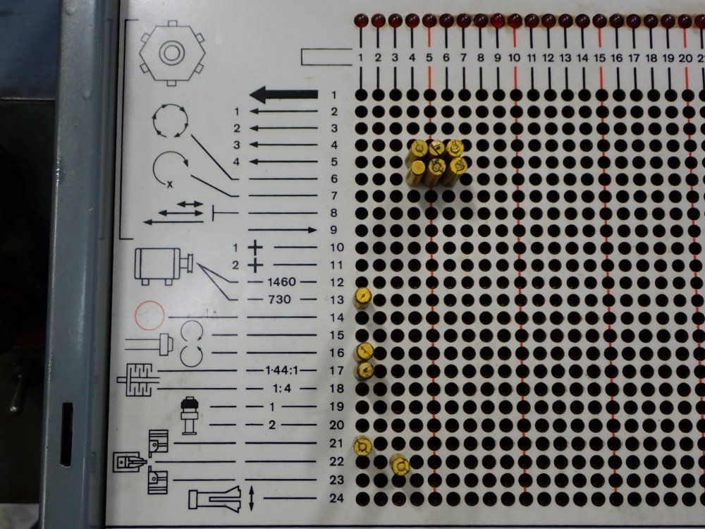 Emi Mec Systems 8"x30" Turret Lathe - 2eauto Turn