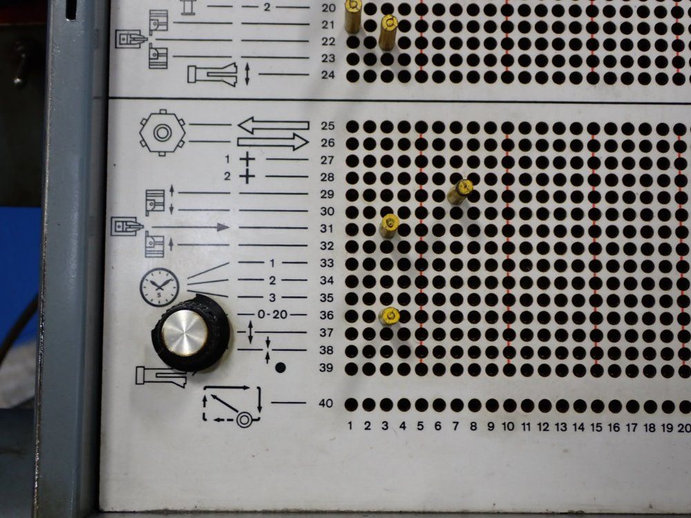 Emi Mec Systems 8"x30" Turret Lathe - 2eauto Turn