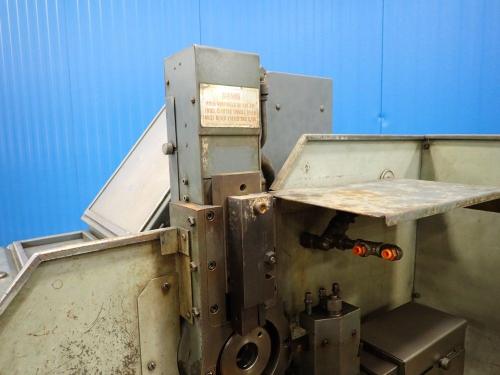Emi Mec Systems 8"x30" Turret Lathe - 2eauto Turn