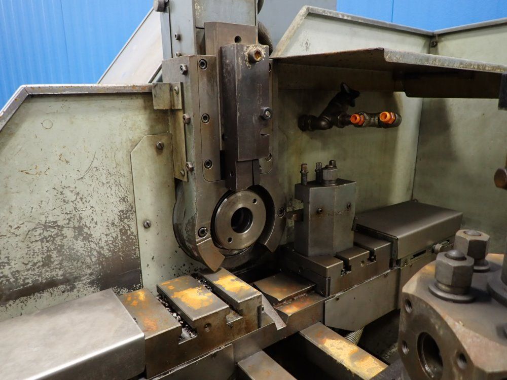 Emi Mec Systems 8"x30" Turret Lathe - 2eauto Turn