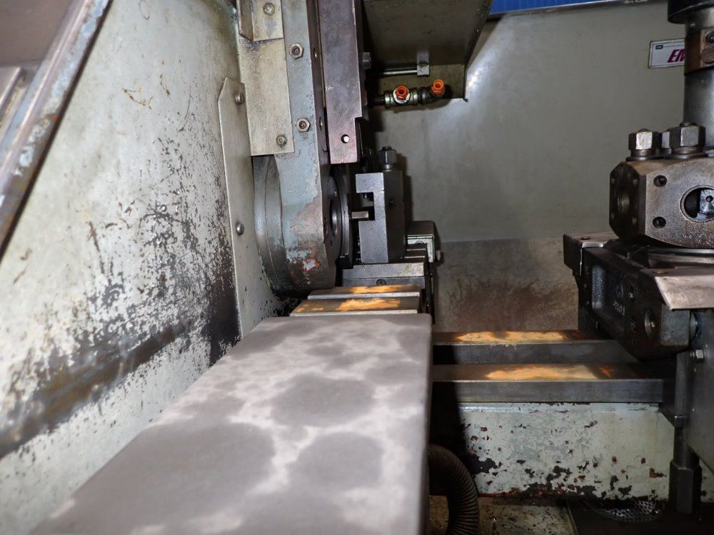 Emi Mec Systems 8"x30" Turret Lathe - 2eauto Turn