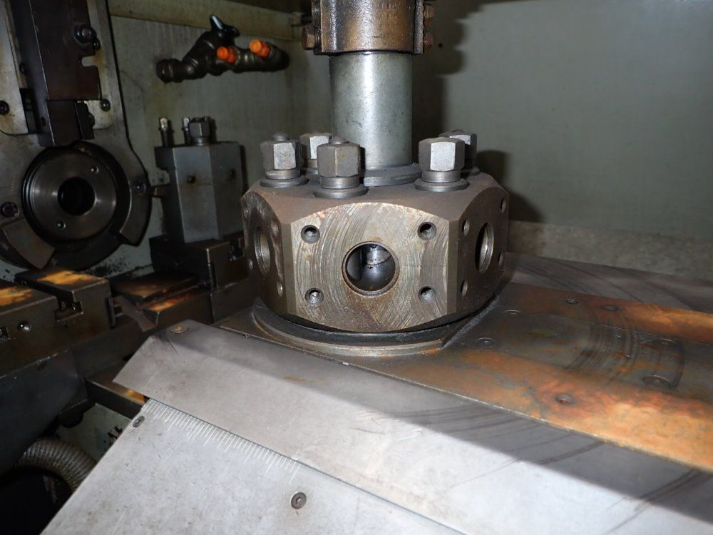 Emi Mec Systems 8"x30" Turret Lathe - 2eauto Turn