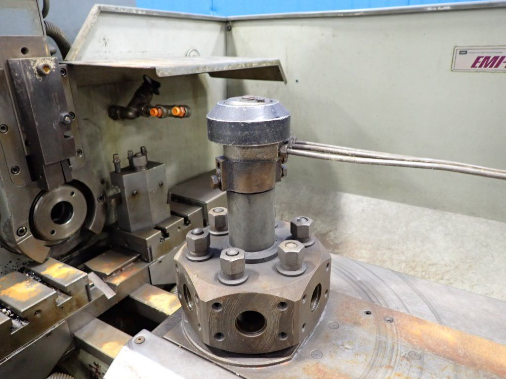 Emi Mec Systems 8"x30" Turret Lathe - 2eauto Turn