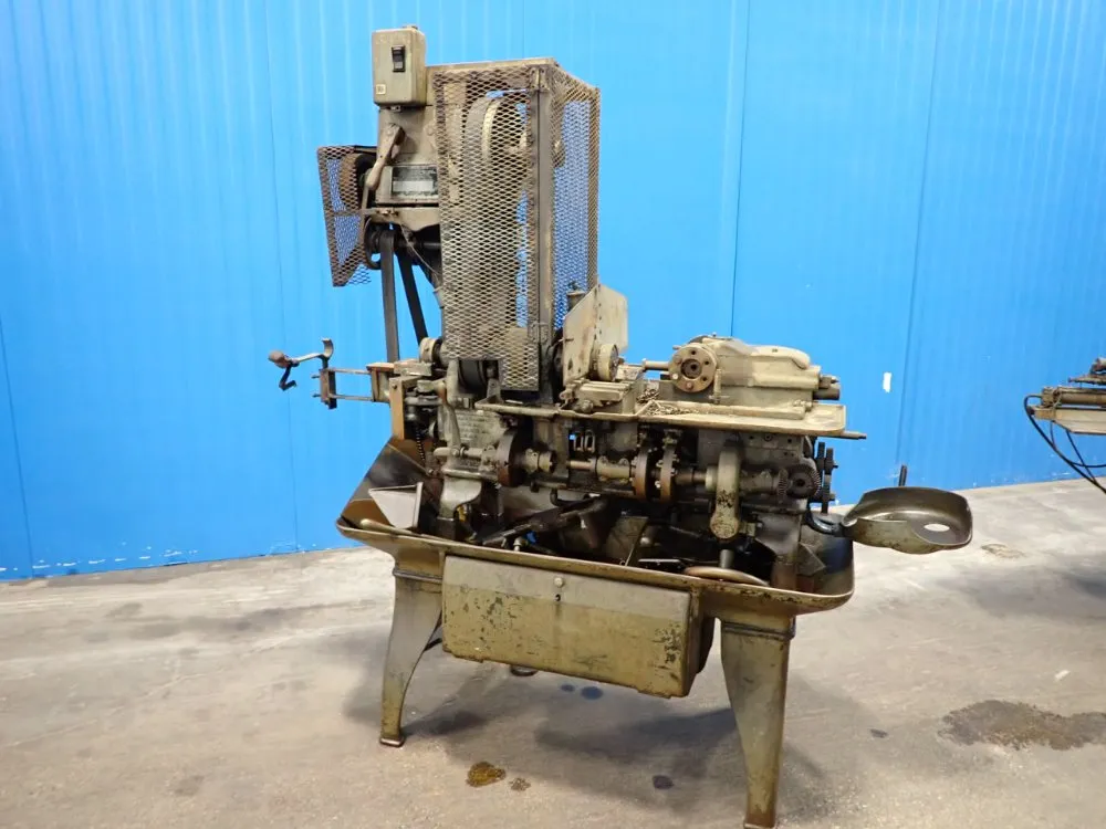 Brown & Sharpe Automatic Screw Machine - No. 2g