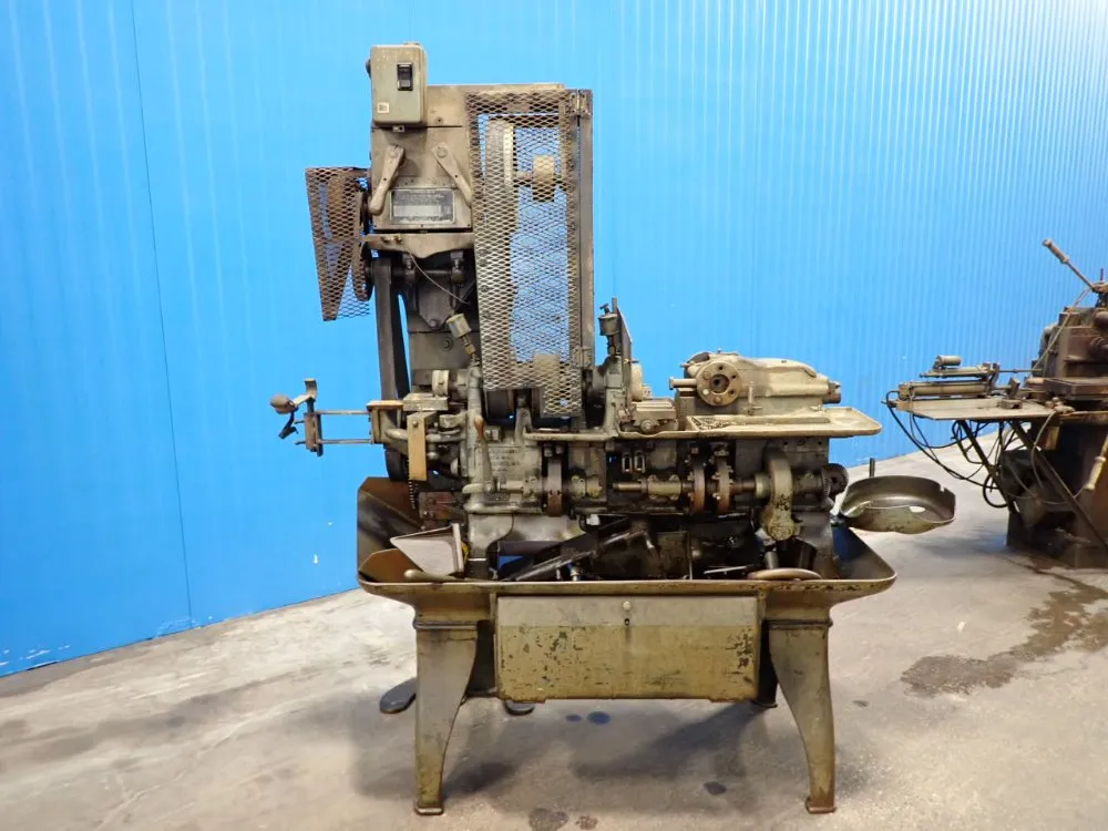 Brown & Sharpe Automatic Screw Machine - No. 2g