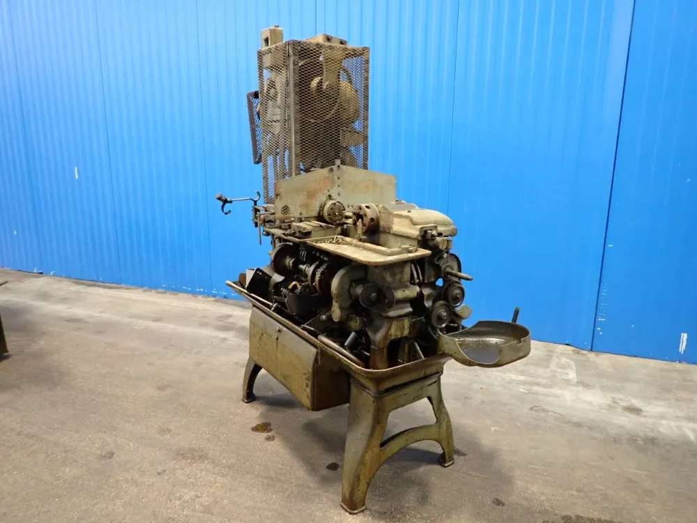 Brown & Sharpe Automatic Screw Machine - No. 2g
