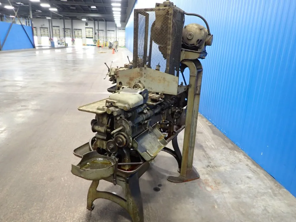 Brown & Sharpe Automatic Screw Machine - No. 2g
