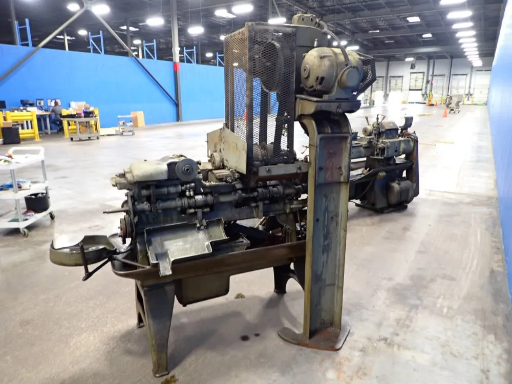 Brown & Sharpe Automatic Screw Machine - No. 2g