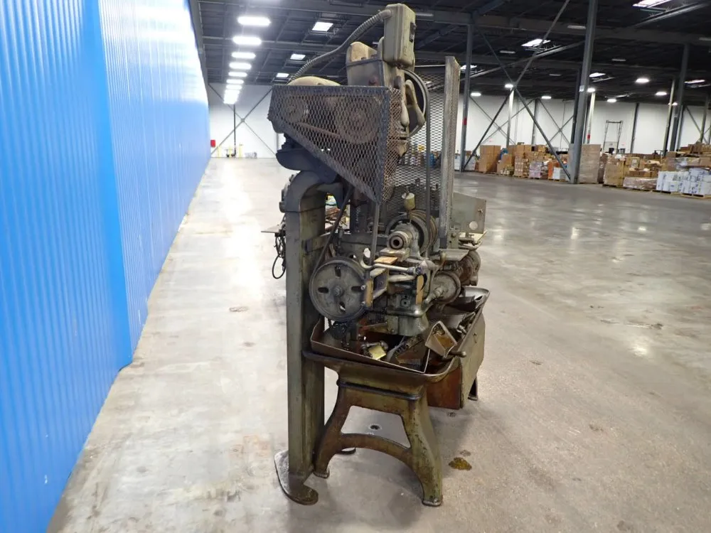 Brown & Sharpe Automatic Screw Machine - No. 2g