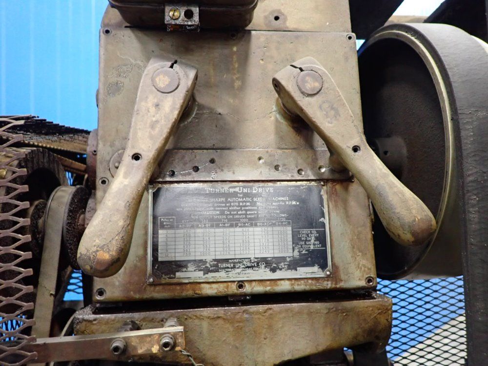 Brown & Sharpe Automatic Screw Machine - No. 2g