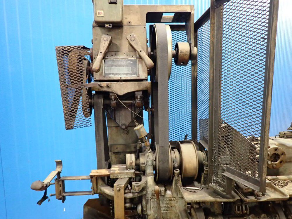 Brown & Sharpe Automatic Screw Machine - No. 2g